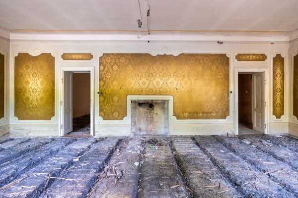 Fireplace Demolition in Clovis