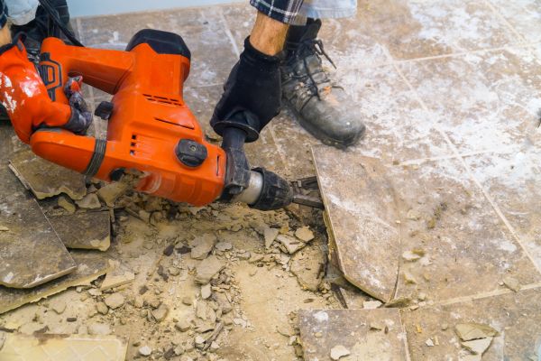 Floor Demolition in Clovis