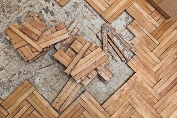 Flooring Demolition in Clovis