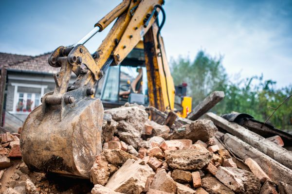 House Demolition Service in Clovis