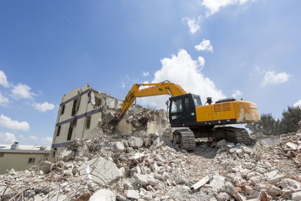 Building Demolition Service in Clovis