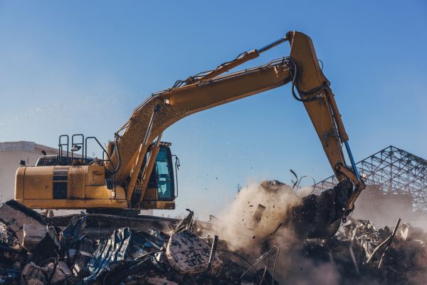 Modular Home Demolition in Clovis