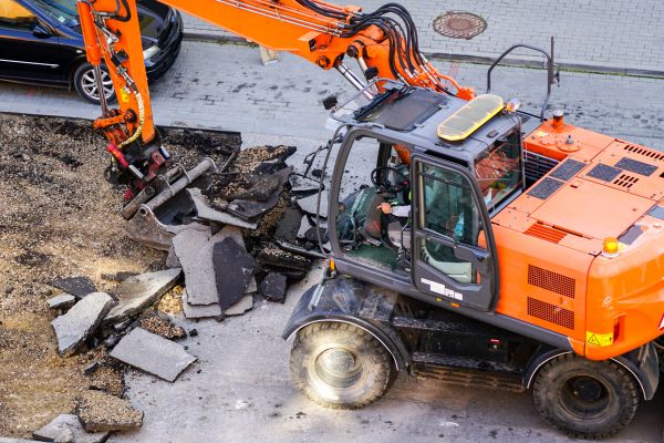 Asphalt Demolition in Clovis