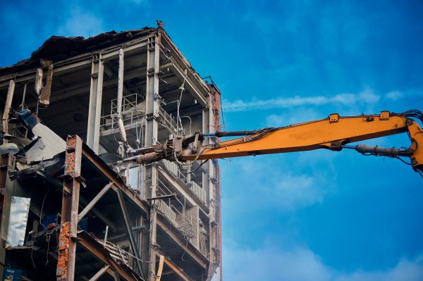 Factory Demolition in Clovis