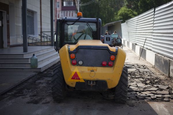 Driveway Removal in Clovis