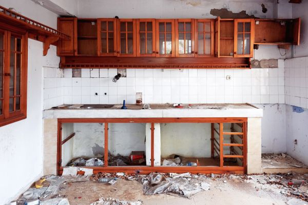 Kitchen Demolition in Clovis