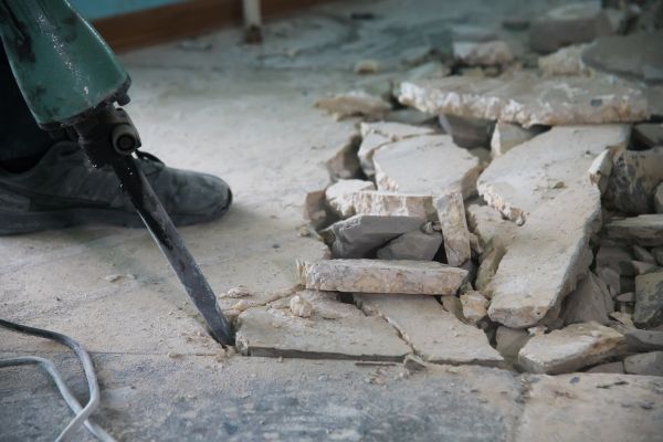 Cement Slab Removal in Clovis