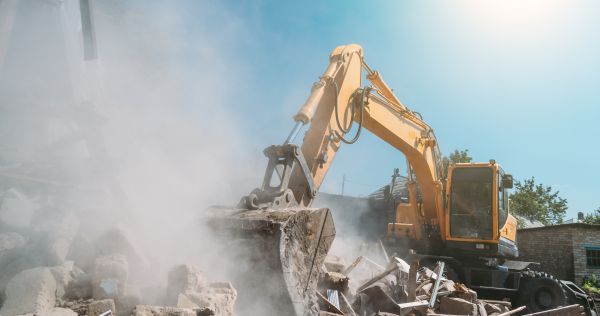 Basement Demolition in Clovis