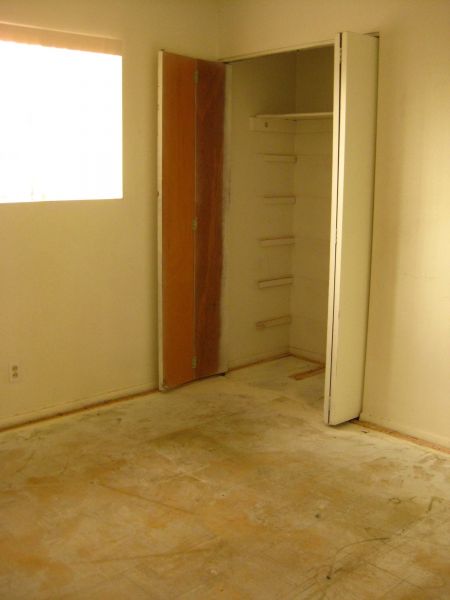 Closet Demolition in Clovis