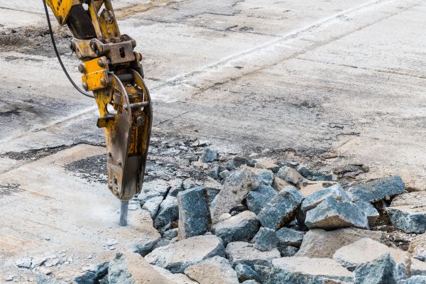 Parking Lot Removal in Clovis