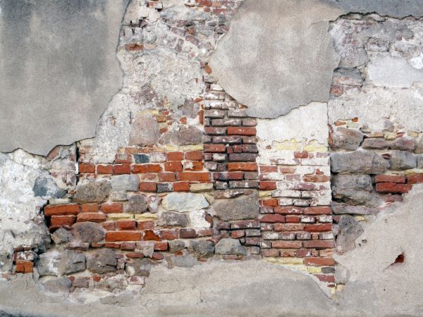 Brick Siding Demolition in Clovis