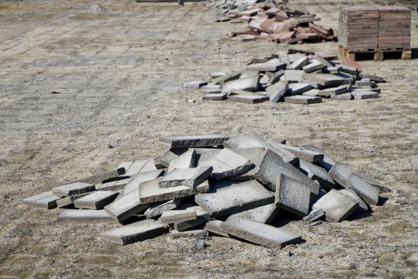 Patio Demolition Service in Clovis